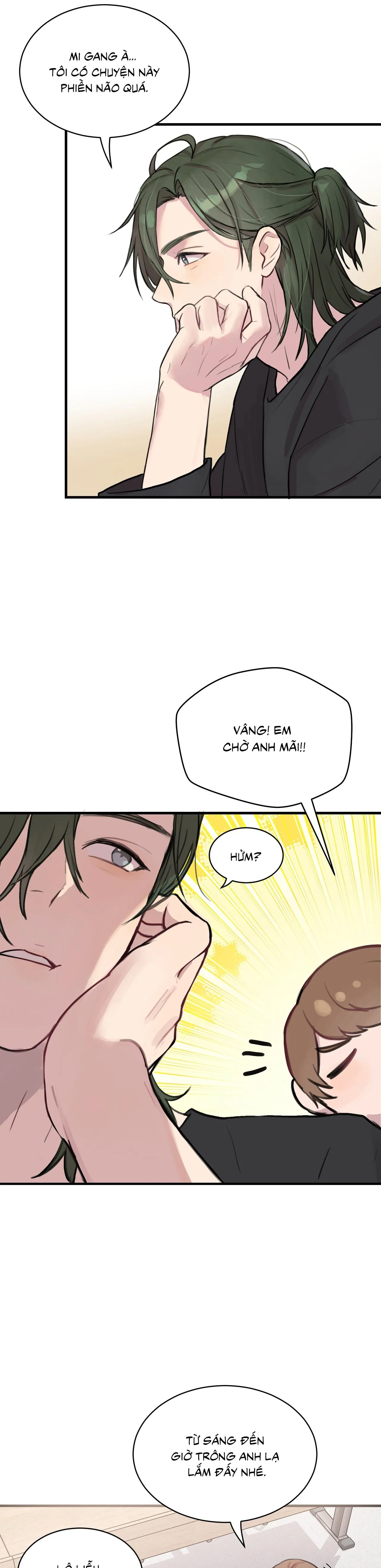 Sứ giả thần Cupid xui xẻo Chapter 5 Trang 3