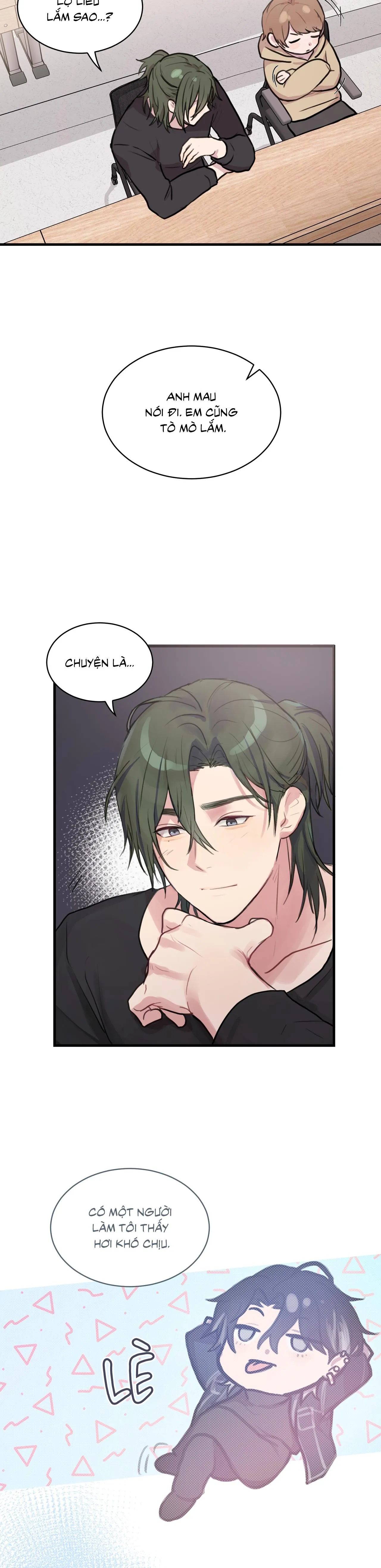 Sứ giả thần Cupid xui xẻo Chapter 5 Trang 4