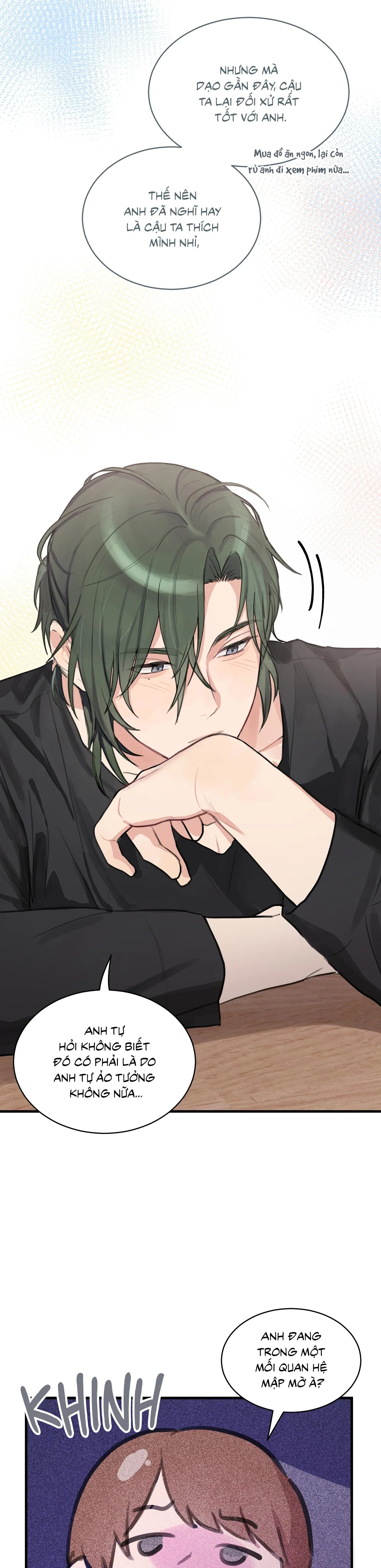 Sứ giả thần Cupid xui xẻo Chapter 5 Trang 5