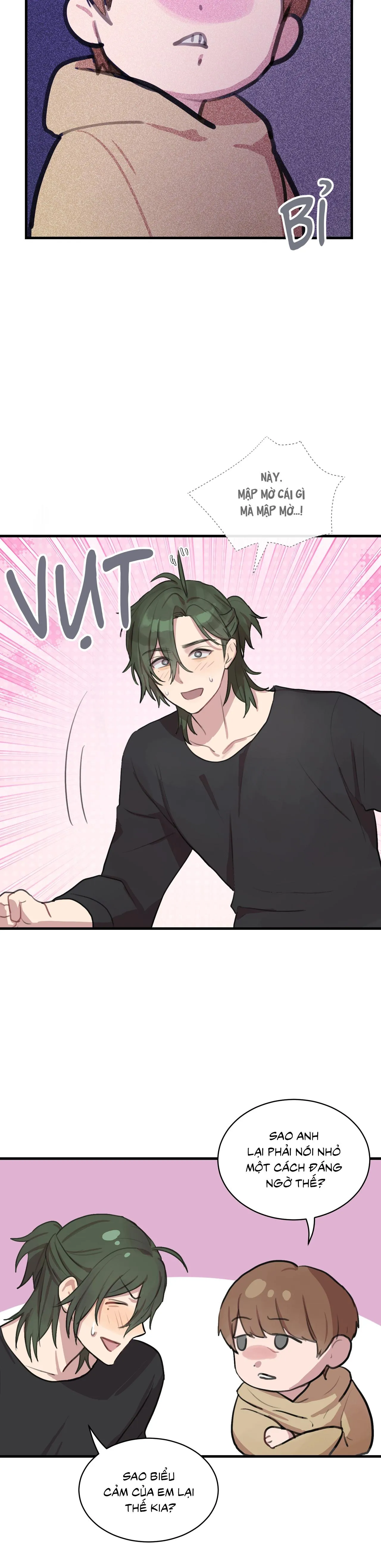 Sứ giả thần Cupid xui xẻo Chapter 5 Trang 6