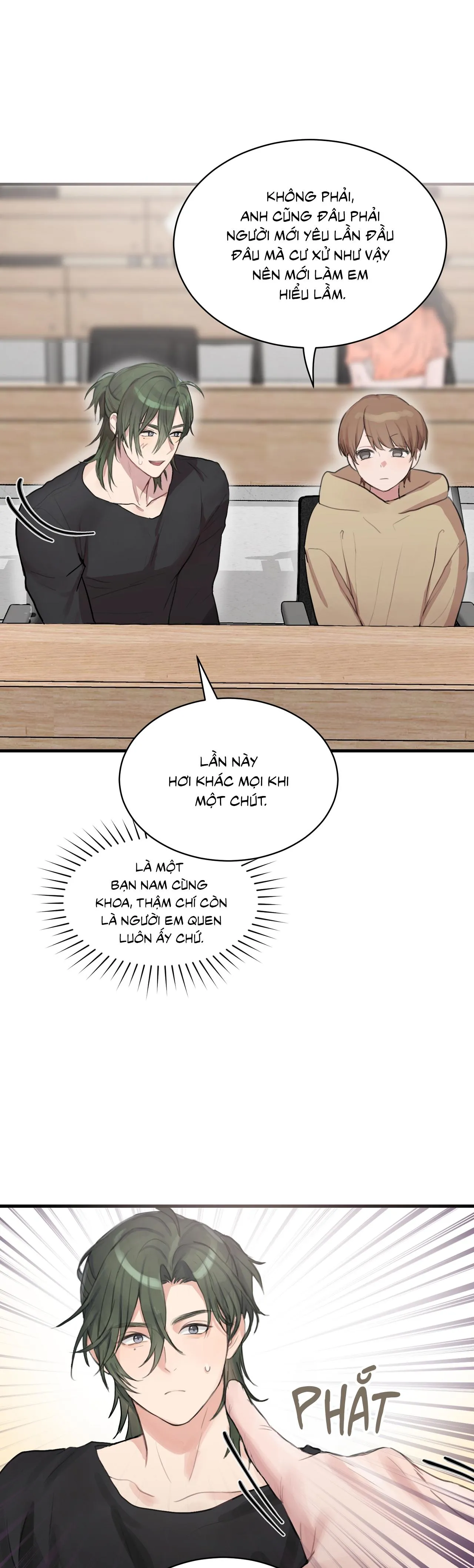 Sứ giả thần Cupid xui xẻo Chapter 5 Trang 7