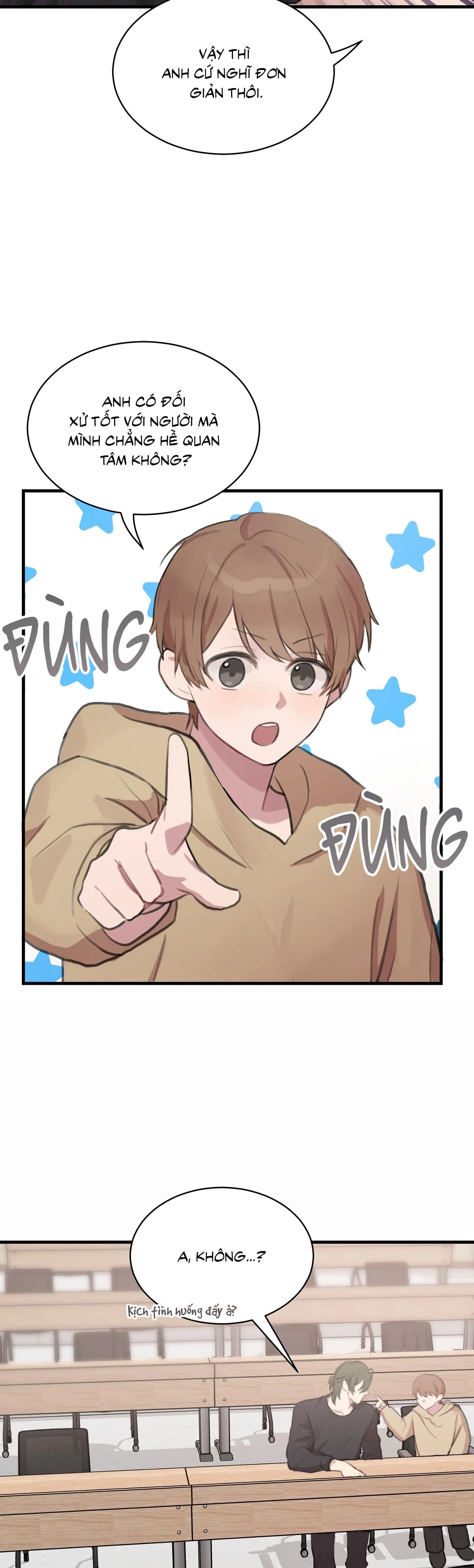 Sứ giả thần Cupid xui xẻo Chapter 5 Trang 8