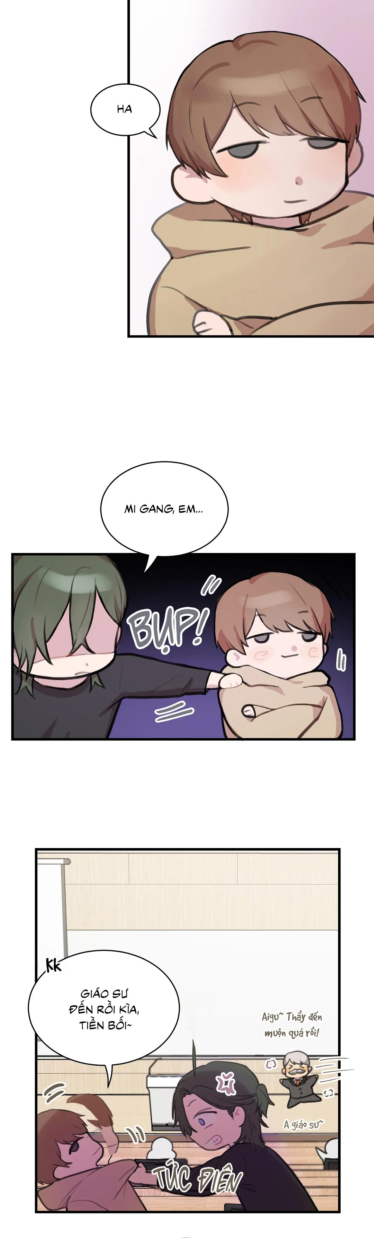 Sứ giả thần Cupid xui xẻo Chapter 5 Trang 12