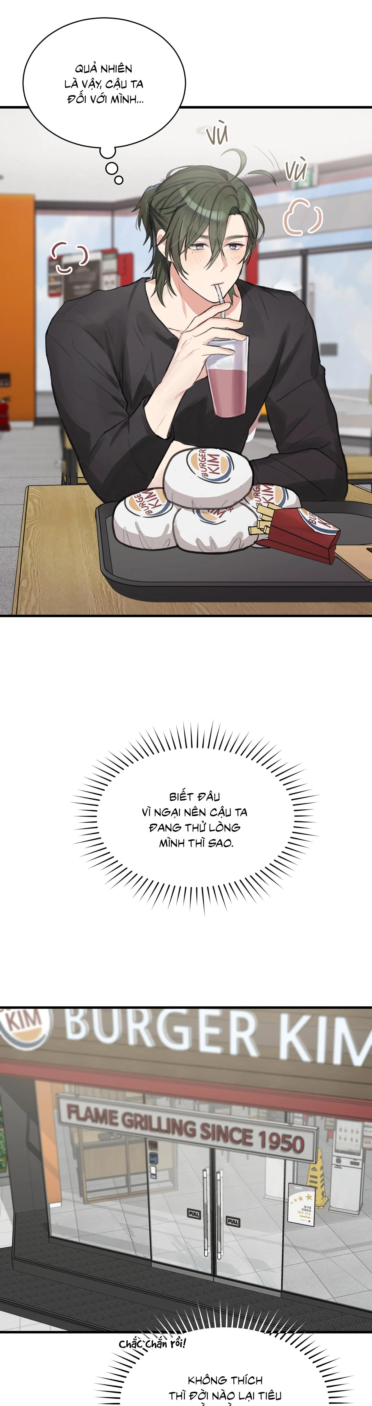 Sứ giả thần Cupid xui xẻo Chapter 5 Trang 14