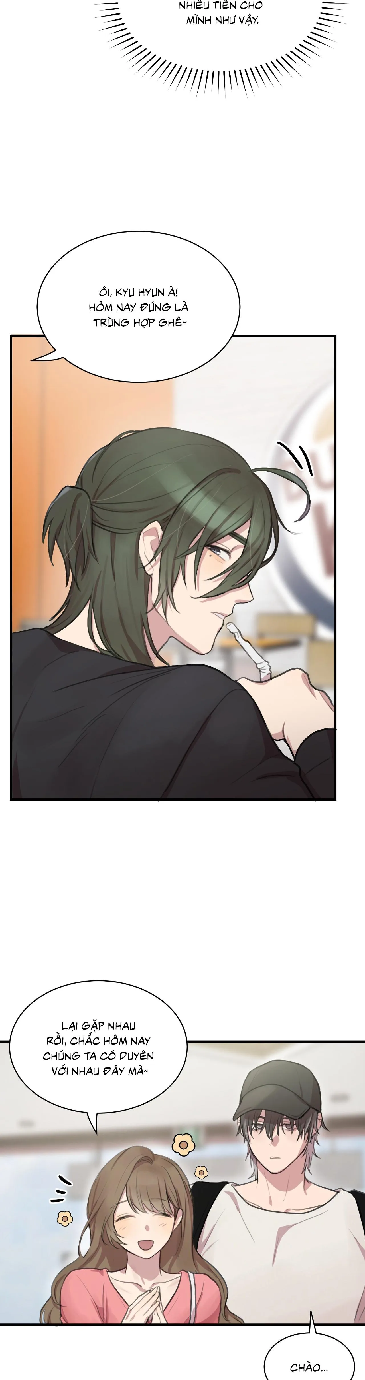 Sứ giả thần Cupid xui xẻo Chapter 5 Trang 15