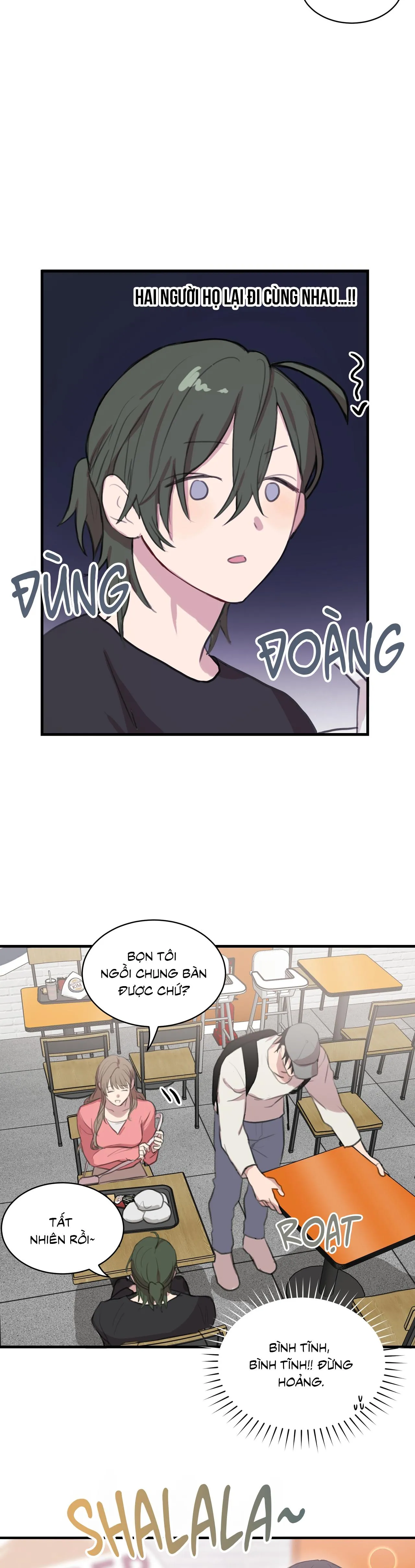 Sứ giả thần Cupid xui xẻo Chapter 5 Trang 16