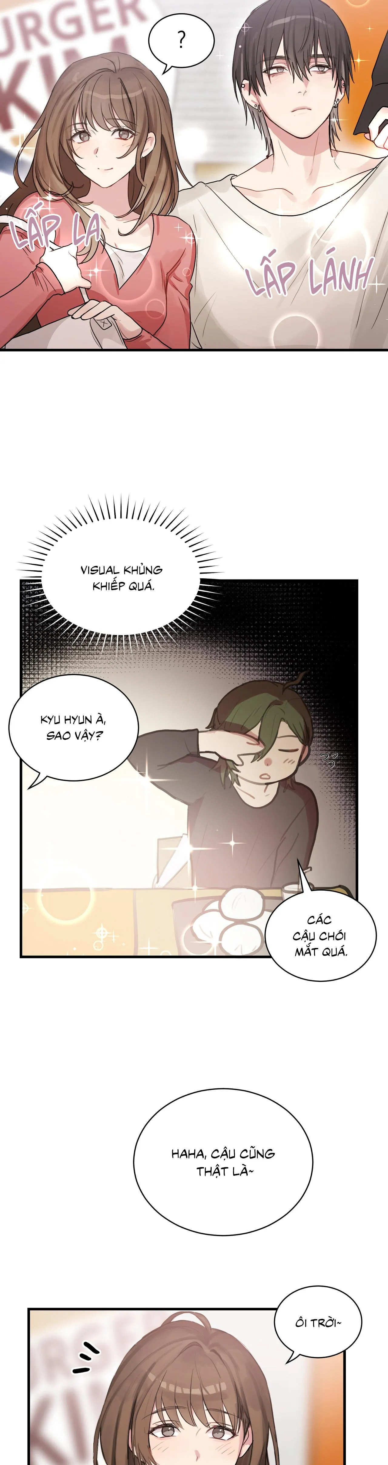 Sứ giả thần Cupid xui xẻo Chapter 5 Trang 17