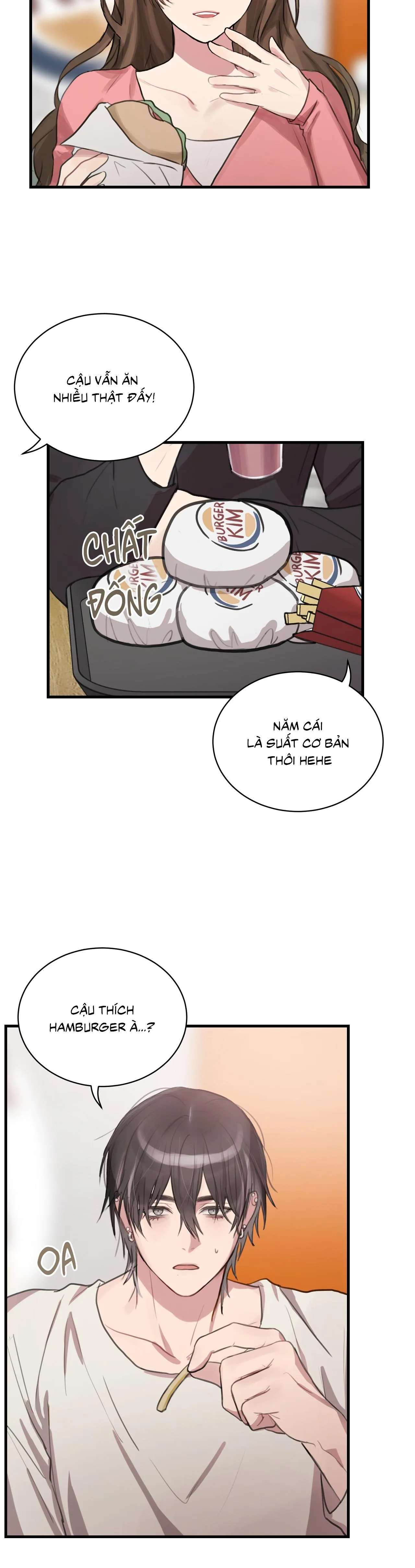 Sứ giả thần Cupid xui xẻo Chapter 5 Trang 18