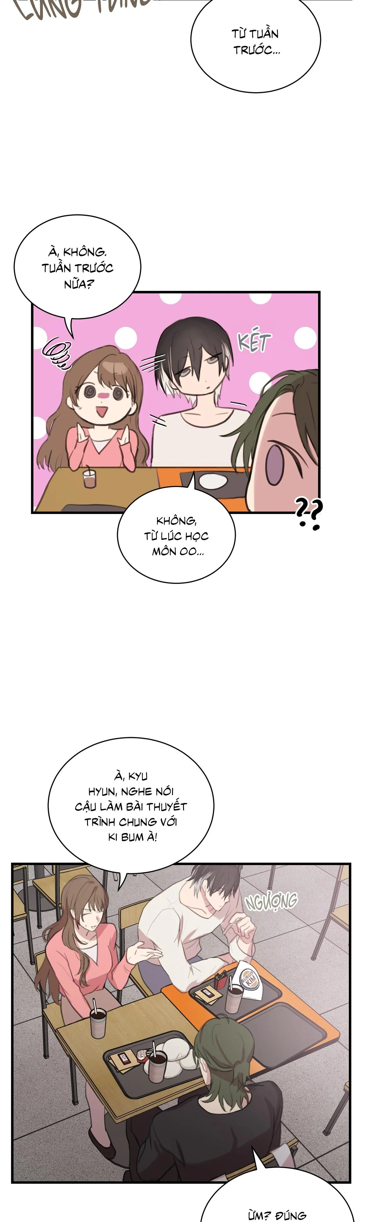 Sứ giả thần Cupid xui xẻo Chapter 5 Trang 20