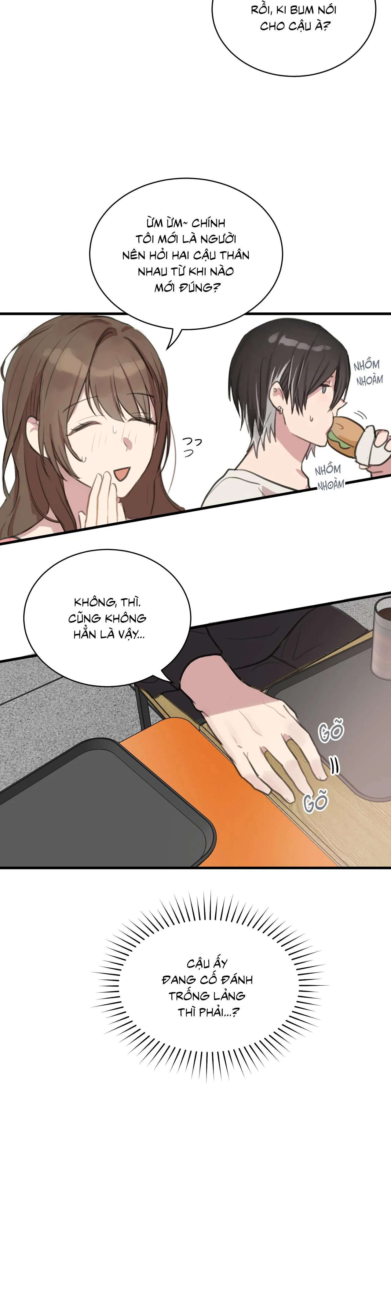 Sứ giả thần Cupid xui xẻo Chapter 5 Trang 21