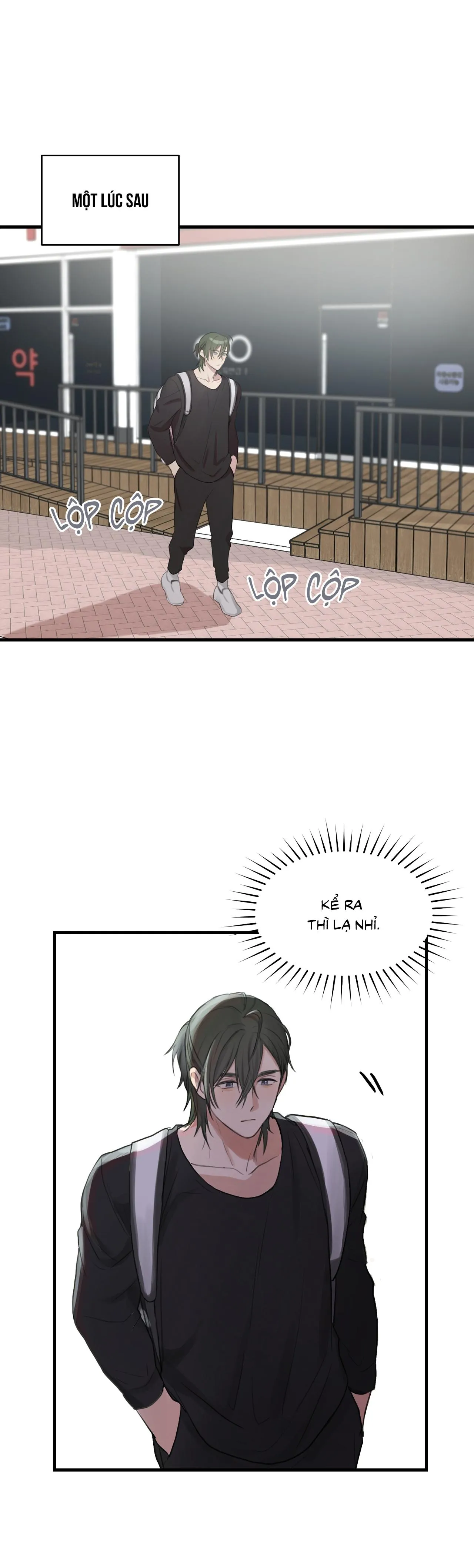 Sứ giả thần Cupid xui xẻo Chapter 5 Trang 22