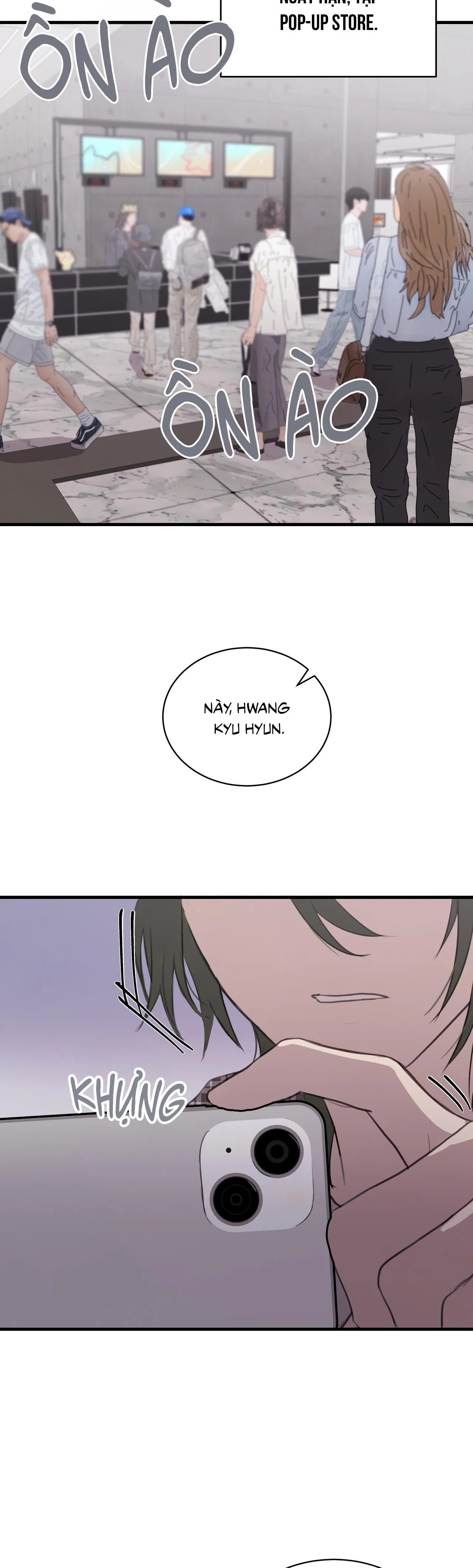 Sứ giả thần Cupid xui xẻo Chapter 5 Trang 28