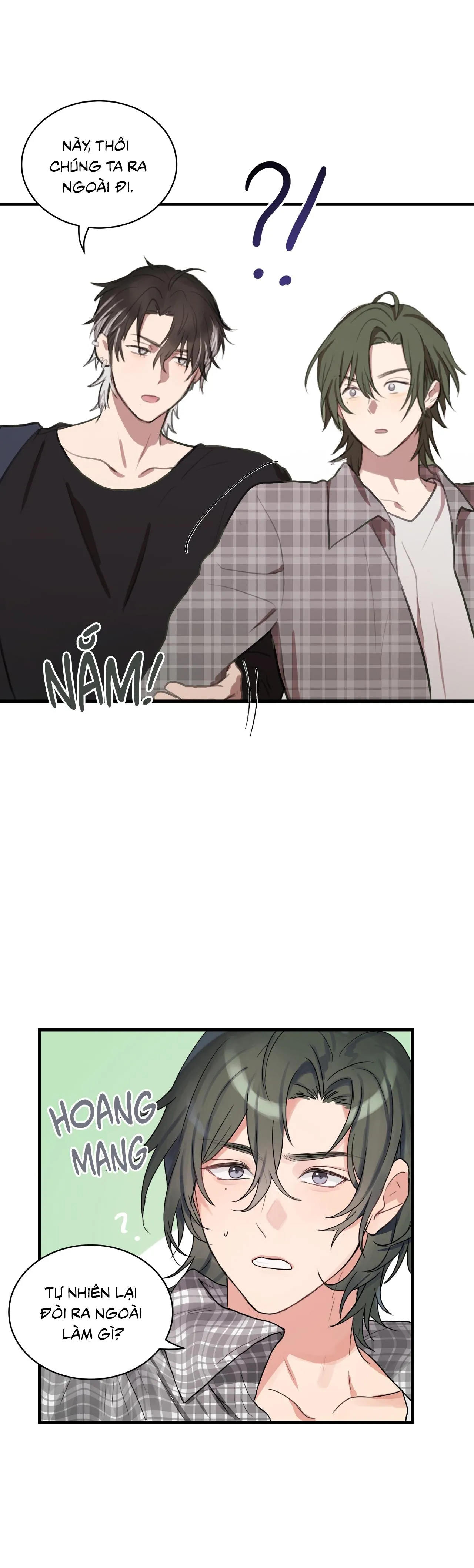 Sứ giả thần Cupid xui xẻo Chapter 5 Trang 32