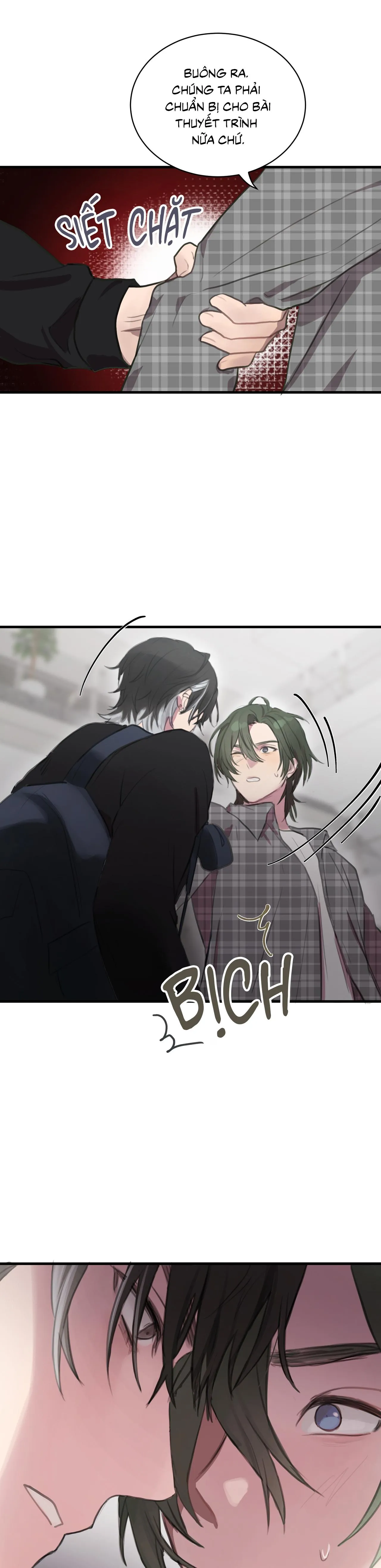 Sứ giả thần Cupid xui xẻo Chapter 5 Trang 33