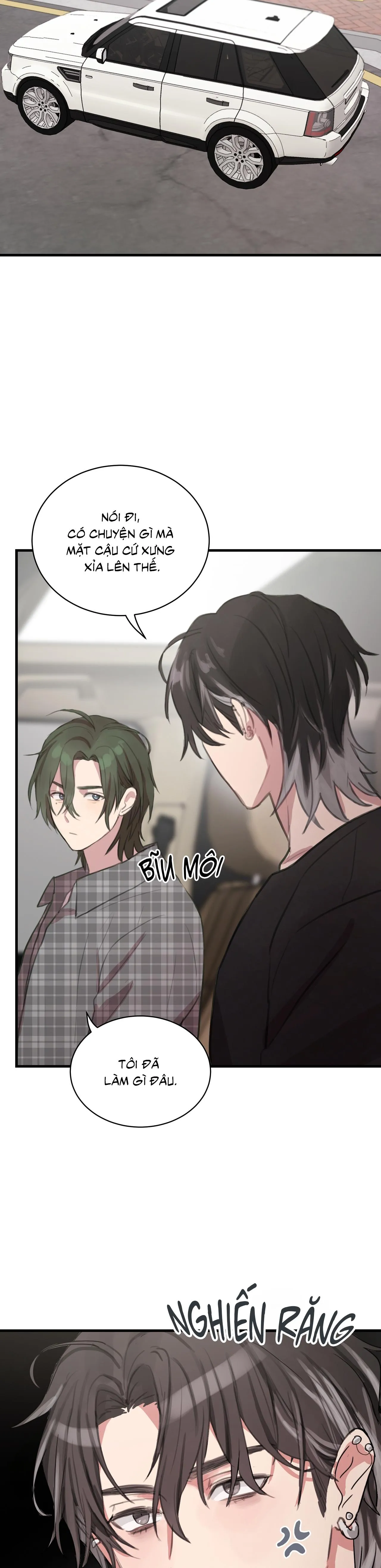 Sứ giả thần Cupid xui xẻo Chapter 5 Trang 35