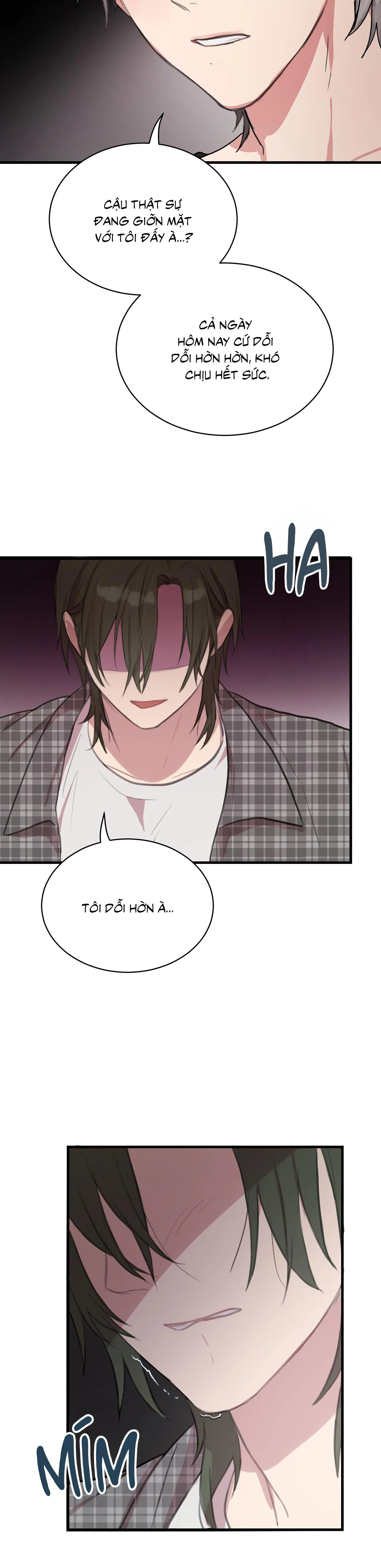 Sứ giả thần Cupid xui xẻo Chapter 5 Trang 36