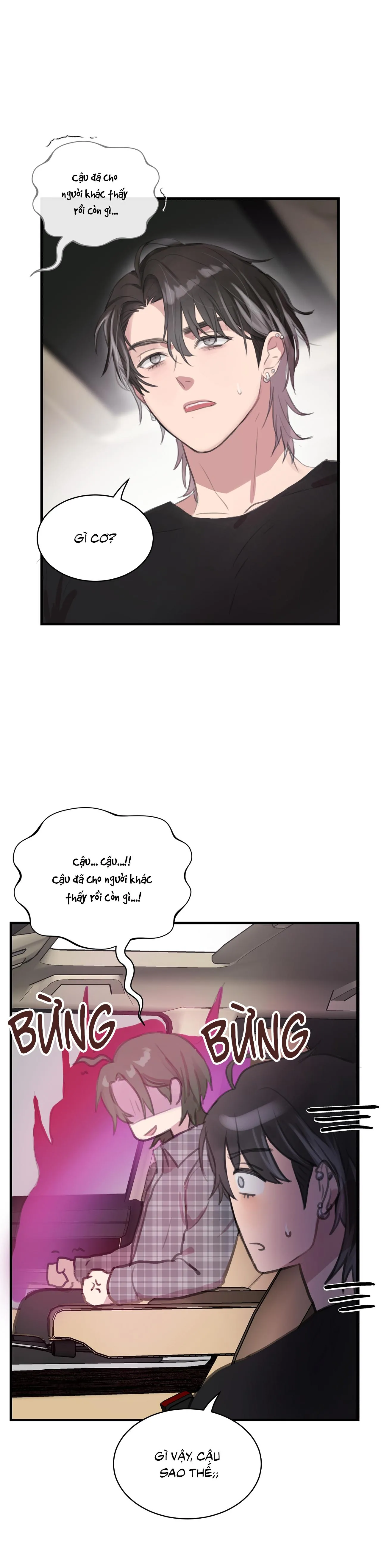 Sứ giả thần Cupid xui xẻo Chapter 5 Trang 37