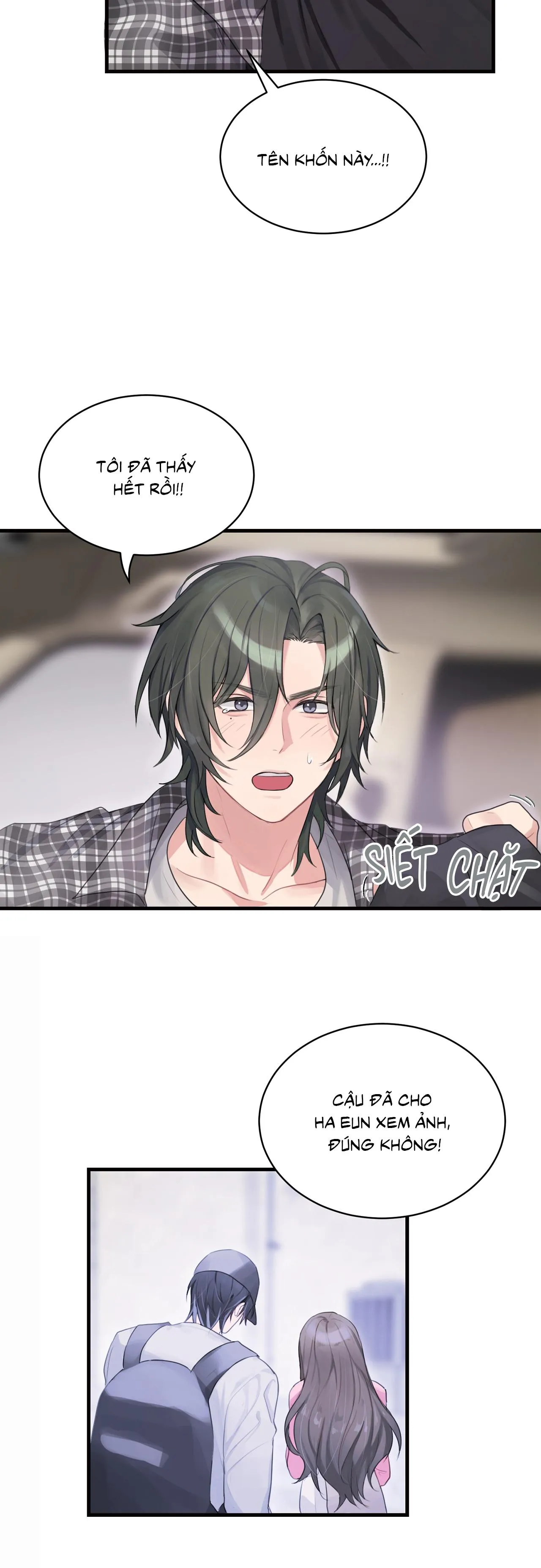 Sứ giả thần Cupid xui xẻo Chapter 6 Trang 3