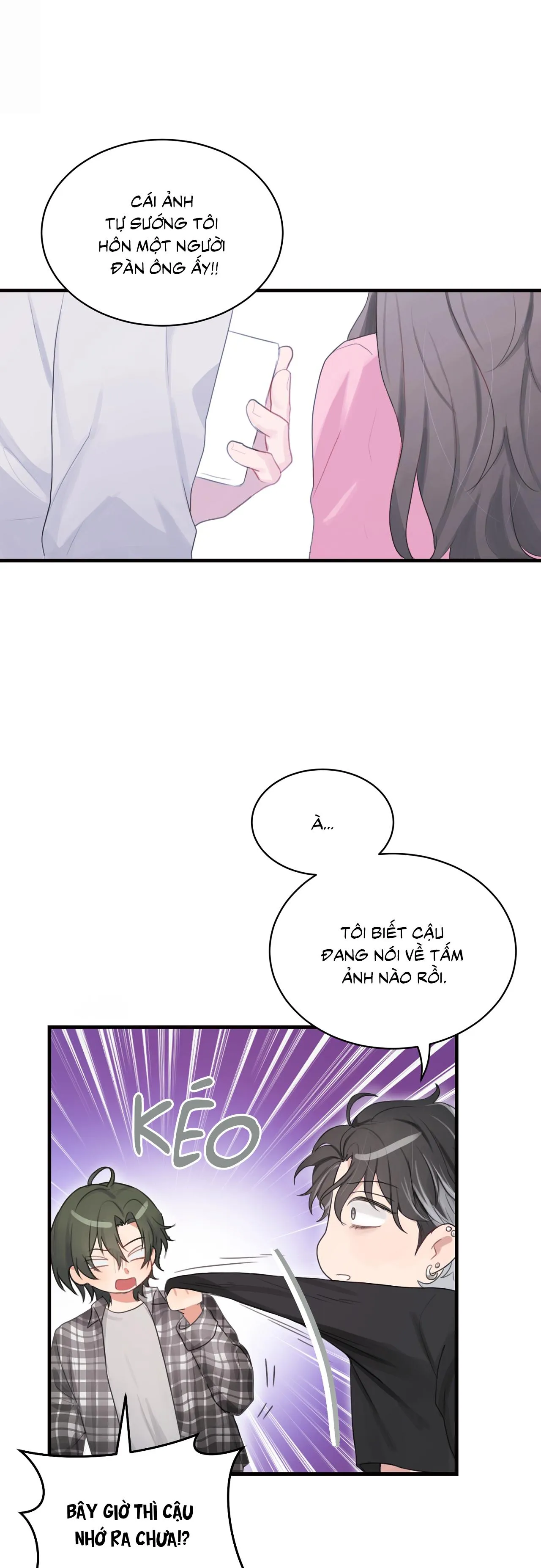 Sứ giả thần Cupid xui xẻo Chapter 6 Trang 4