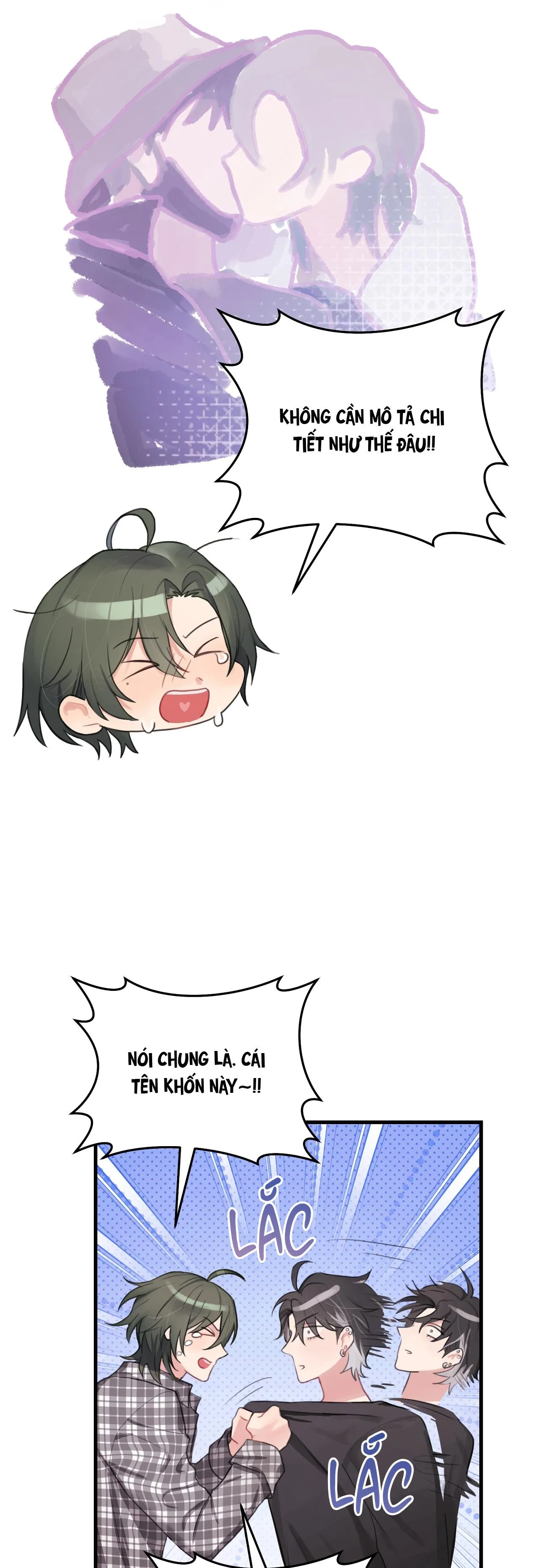 Sứ giả thần Cupid xui xẻo Chapter 6 Trang 6