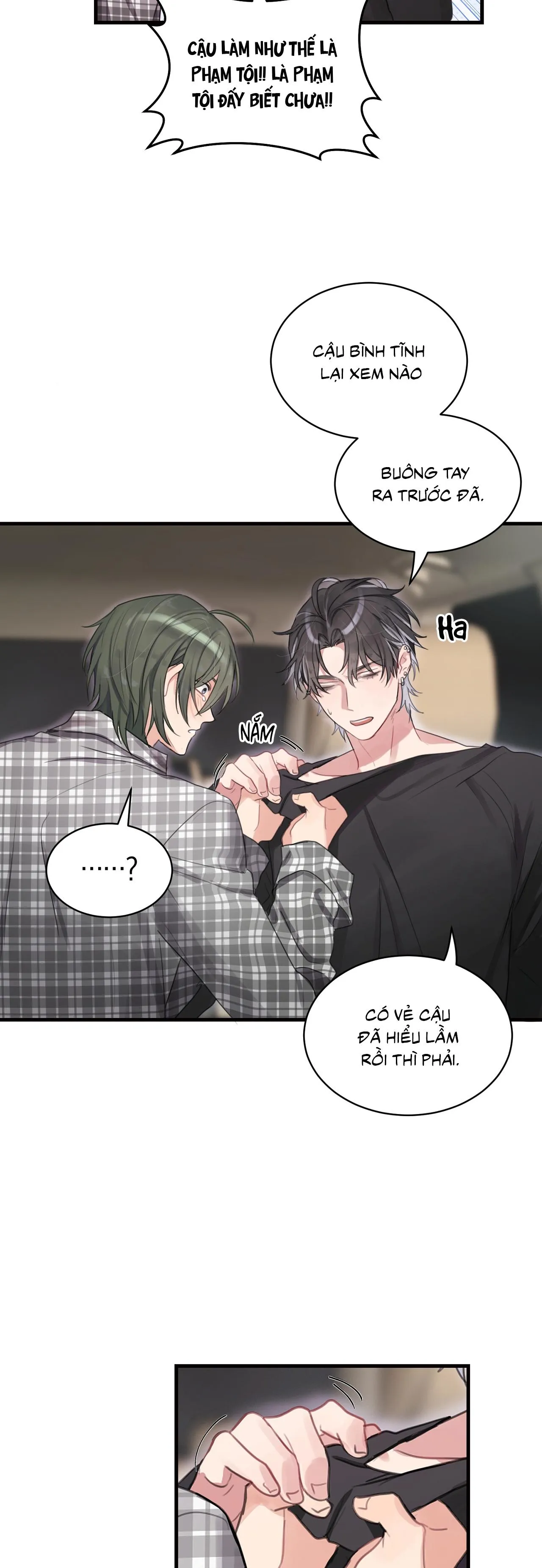 Sứ giả thần Cupid xui xẻo Chapter 6 Trang 7