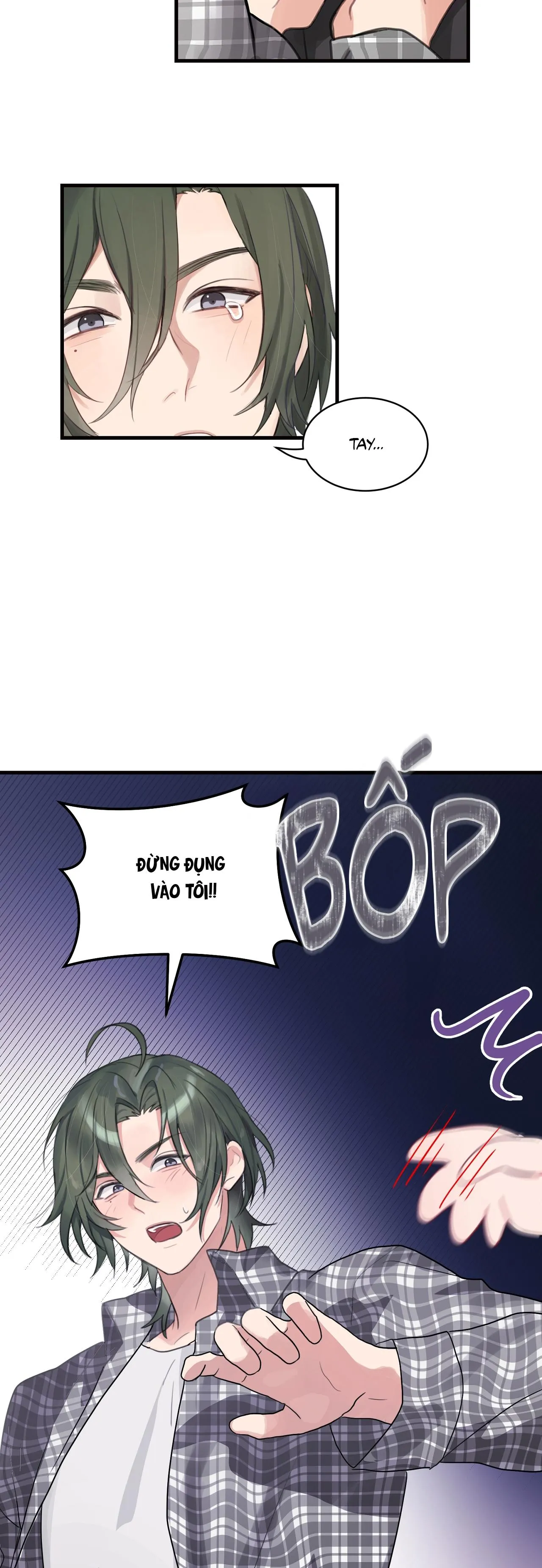 Sứ giả thần Cupid xui xẻo Chapter 6 Trang 8