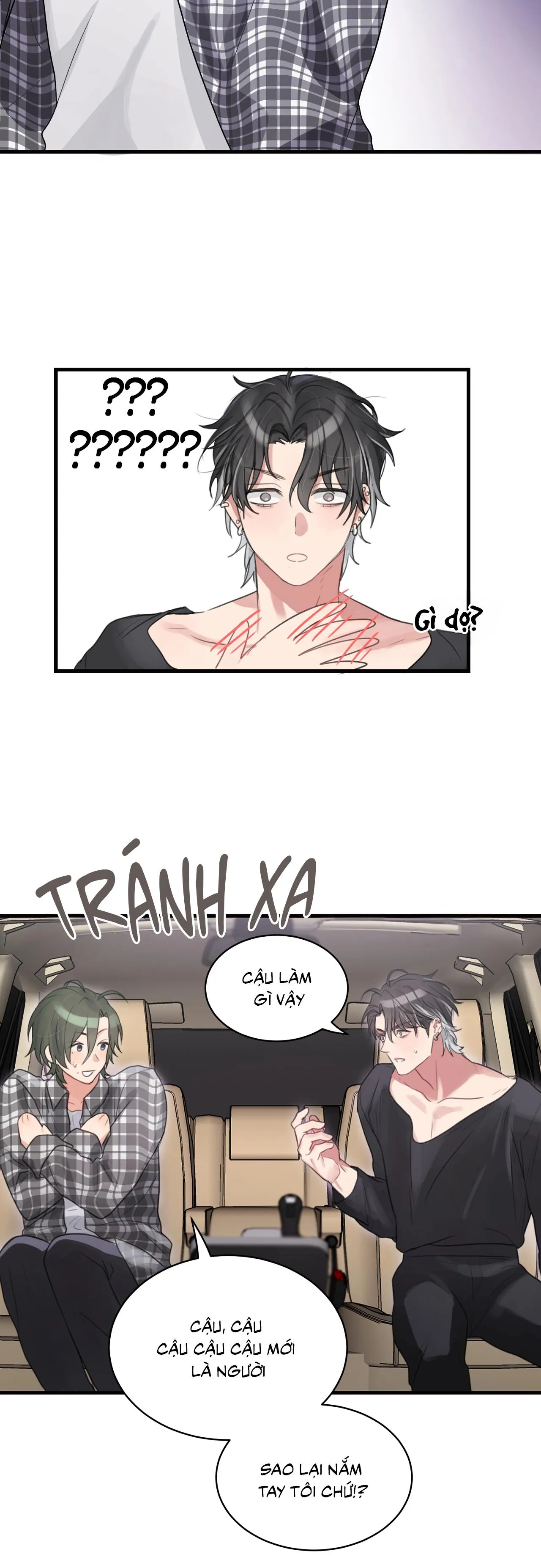 Sứ giả thần Cupid xui xẻo Chapter 6 Trang 9