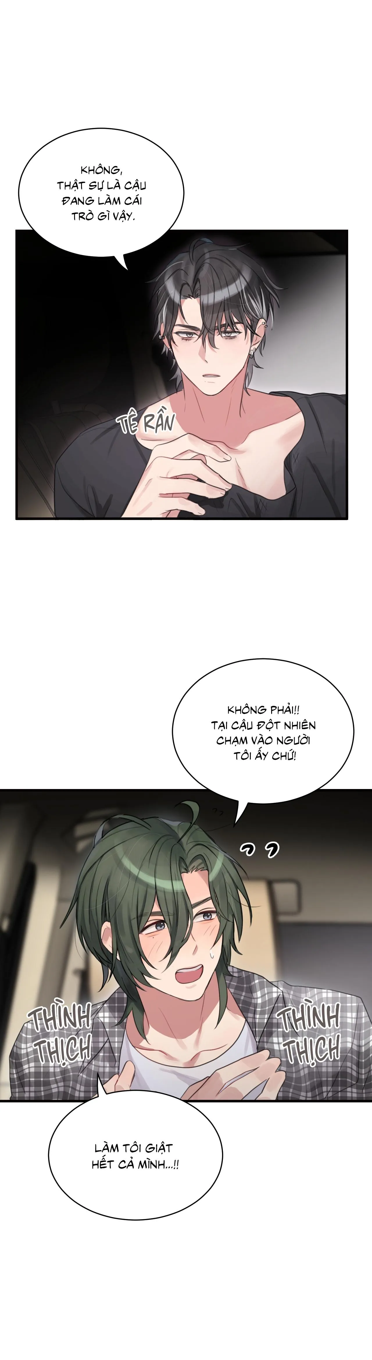 Sứ giả thần Cupid xui xẻo Chapter 6 Trang 10