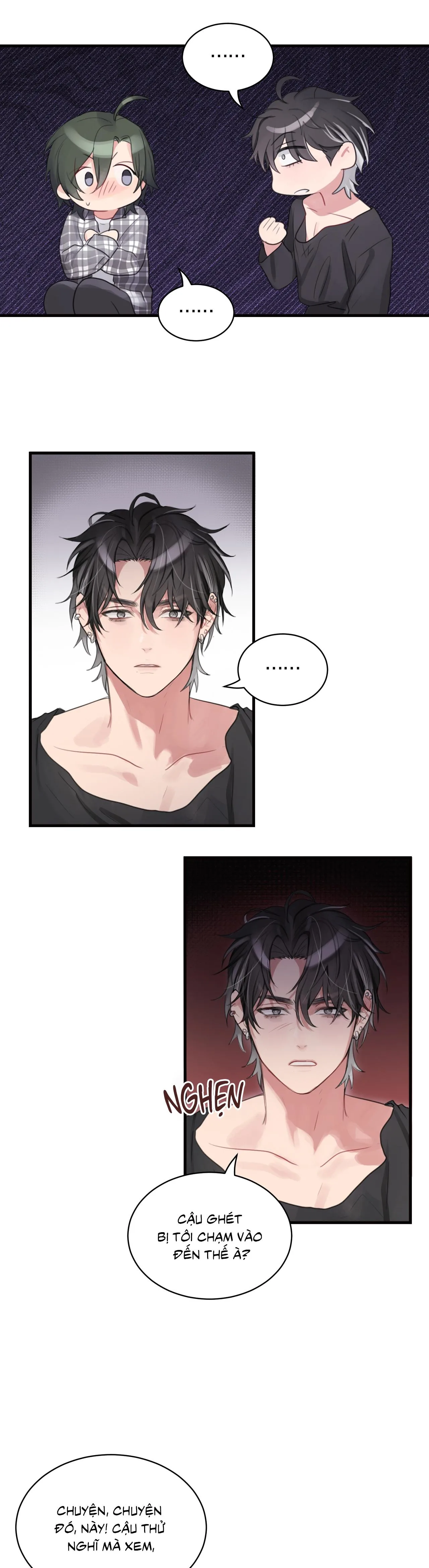 Sứ giả thần Cupid xui xẻo Chapter 6 Trang 11