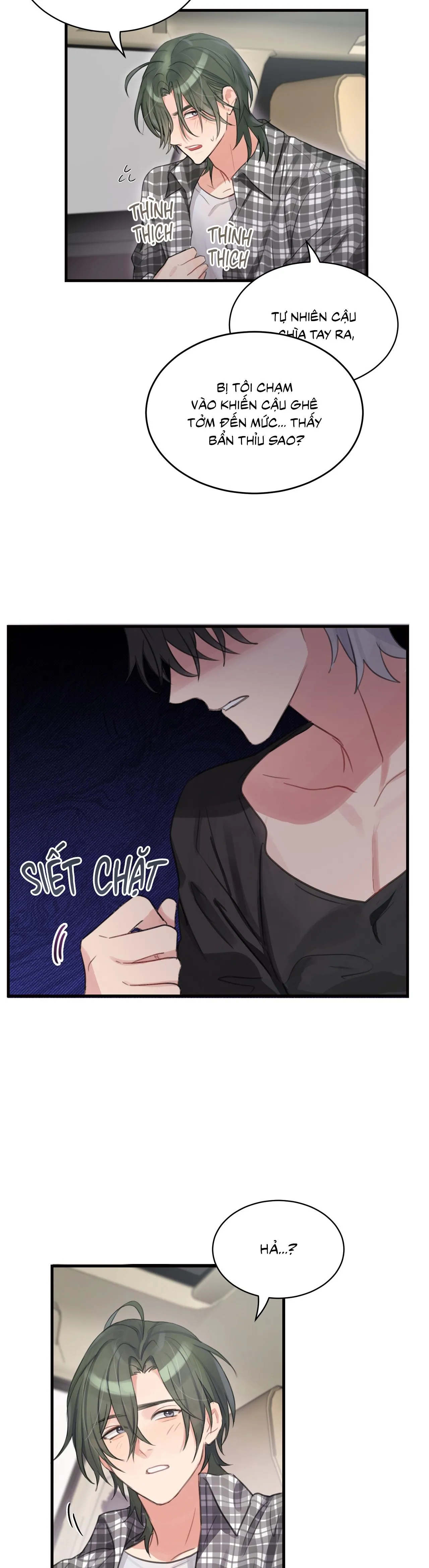 Sứ giả thần Cupid xui xẻo Chapter 6 Trang 12