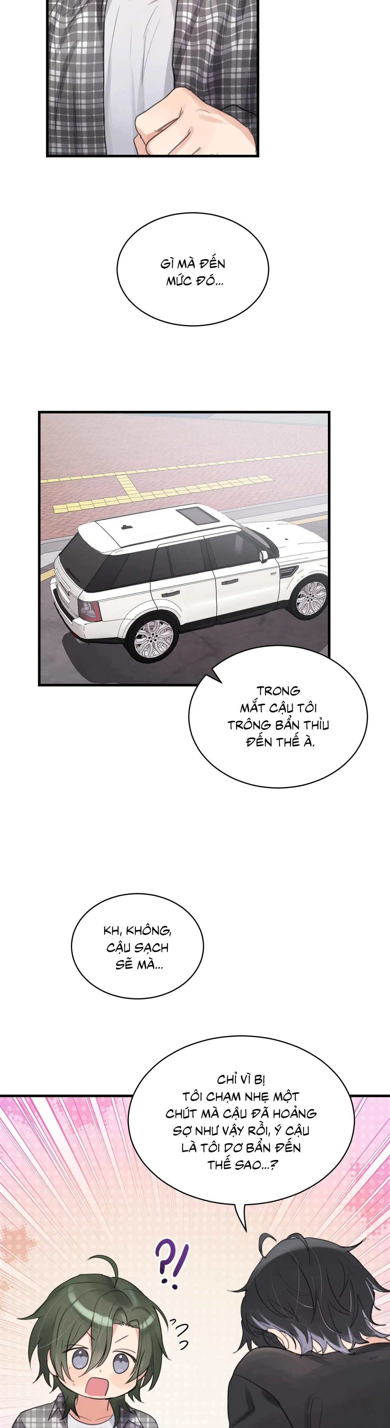 Sứ giả thần Cupid xui xẻo Chapter 6 Trang 13