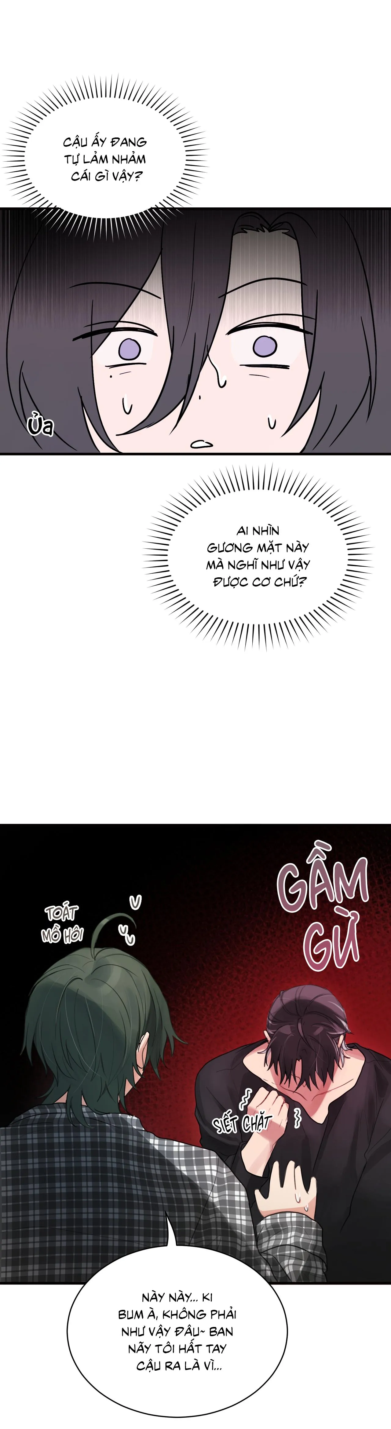 Sứ giả thần Cupid xui xẻo Chapter 6 Trang 15