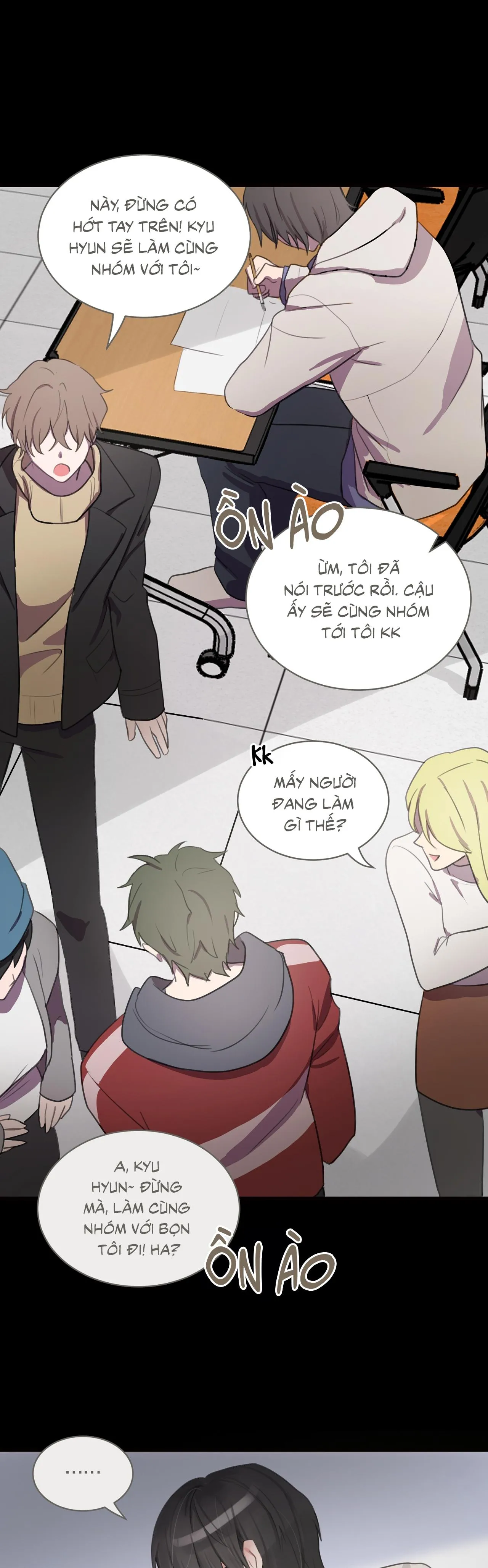 Sứ giả thần Cupid xui xẻo Chapter 6 Trang 19