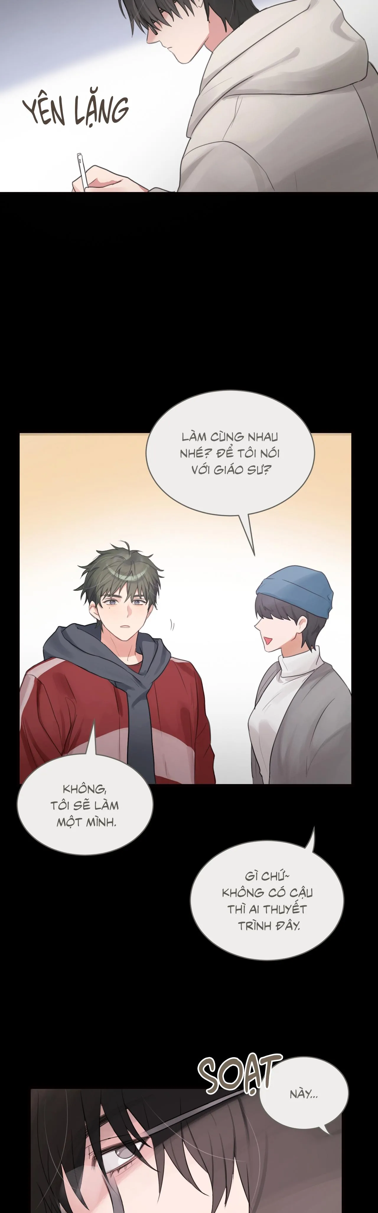 Sứ giả thần Cupid xui xẻo Chapter 6 Trang 20