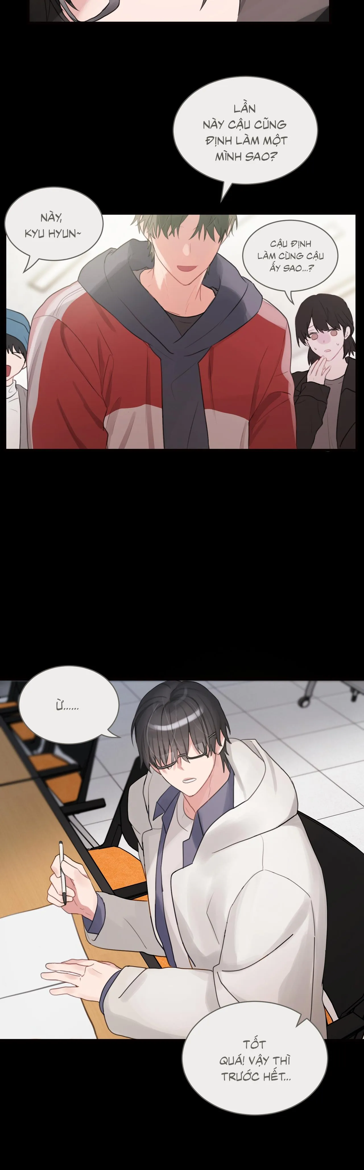 Sứ giả thần Cupid xui xẻo Chapter 6 Trang 21