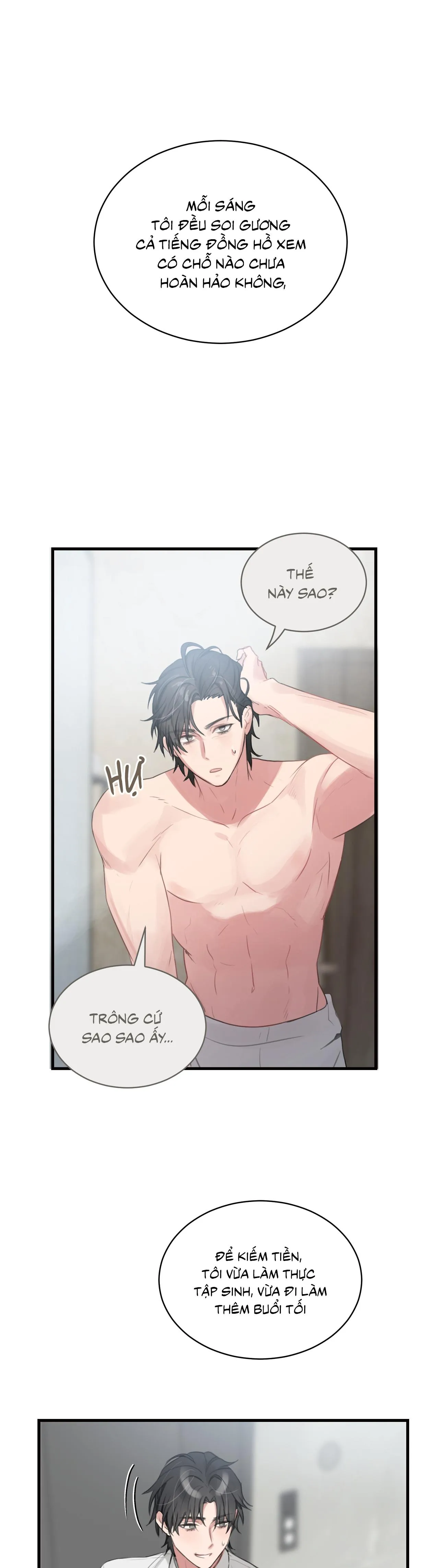 Sứ giả thần Cupid xui xẻo Chapter 6 Trang 24