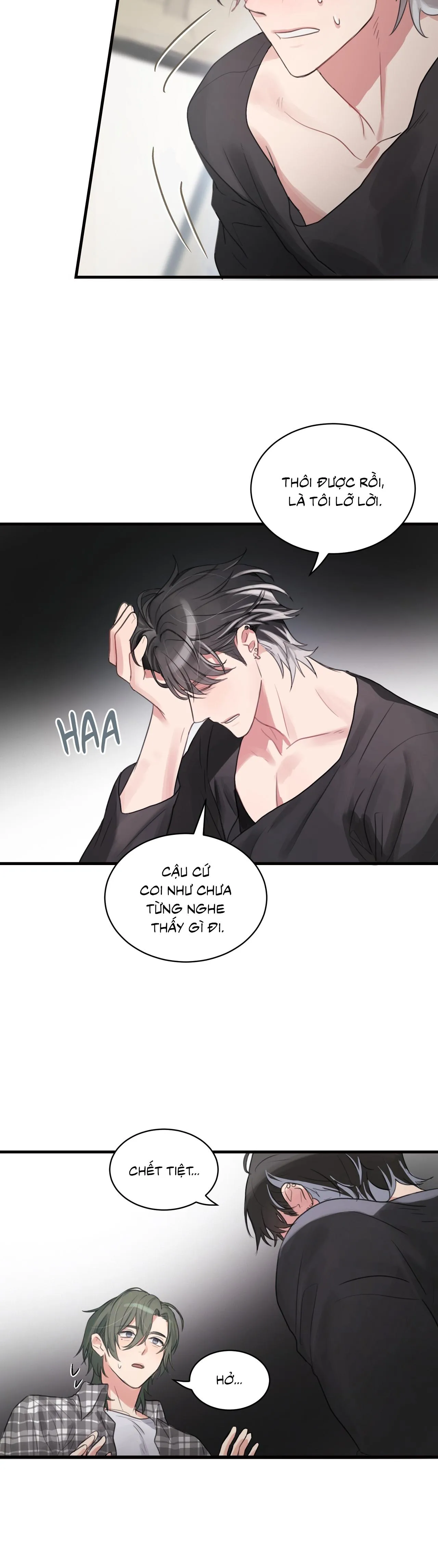 Sứ giả thần Cupid xui xẻo Chapter 6 Trang 27