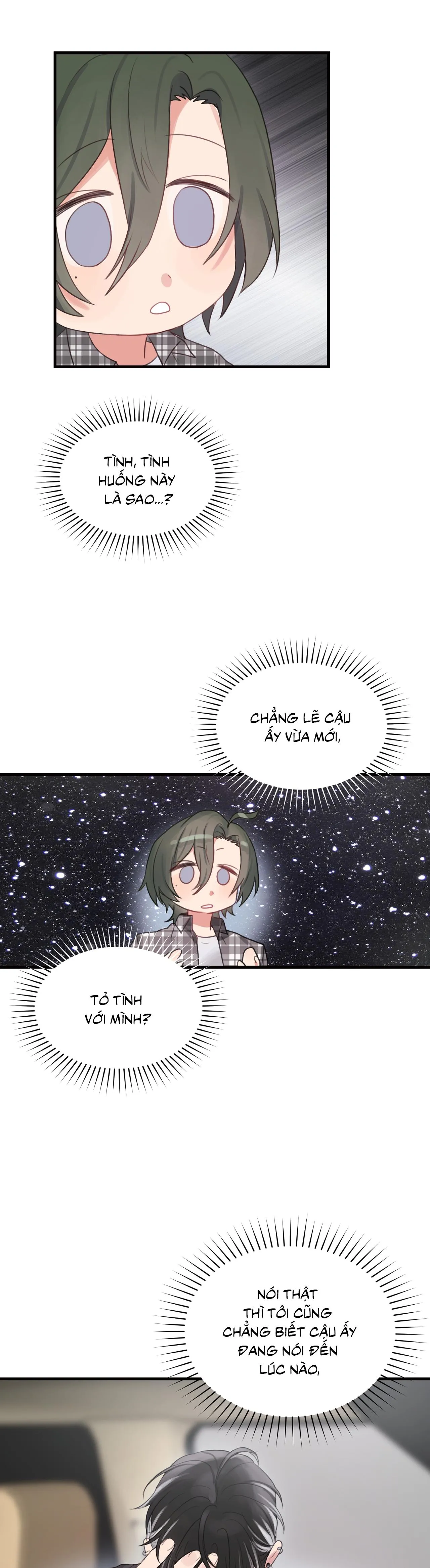 Sứ giả thần Cupid xui xẻo Chapter 6 Trang 28