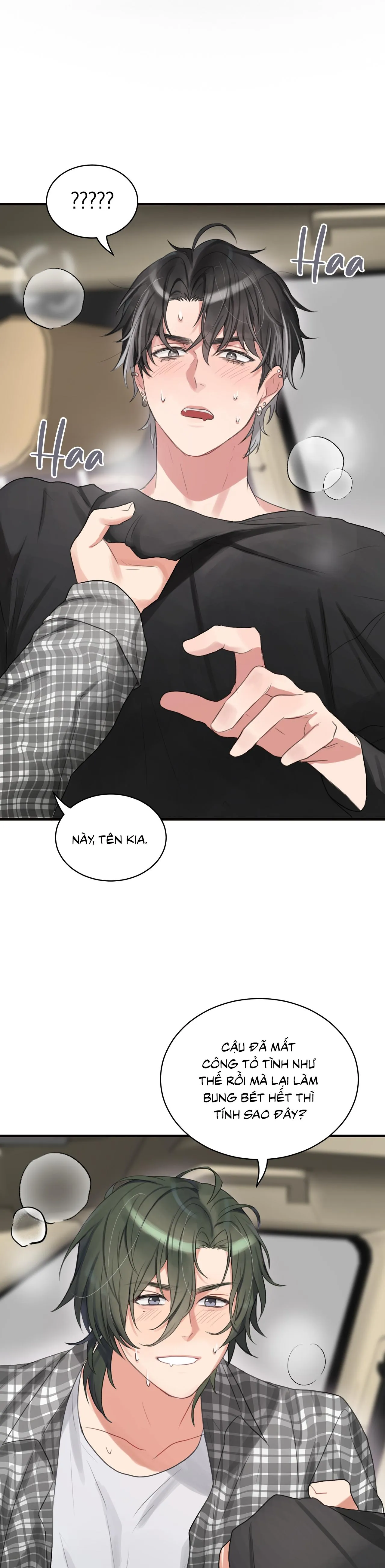 Sứ giả thần Cupid xui xẻo Chapter 6 Trang 34