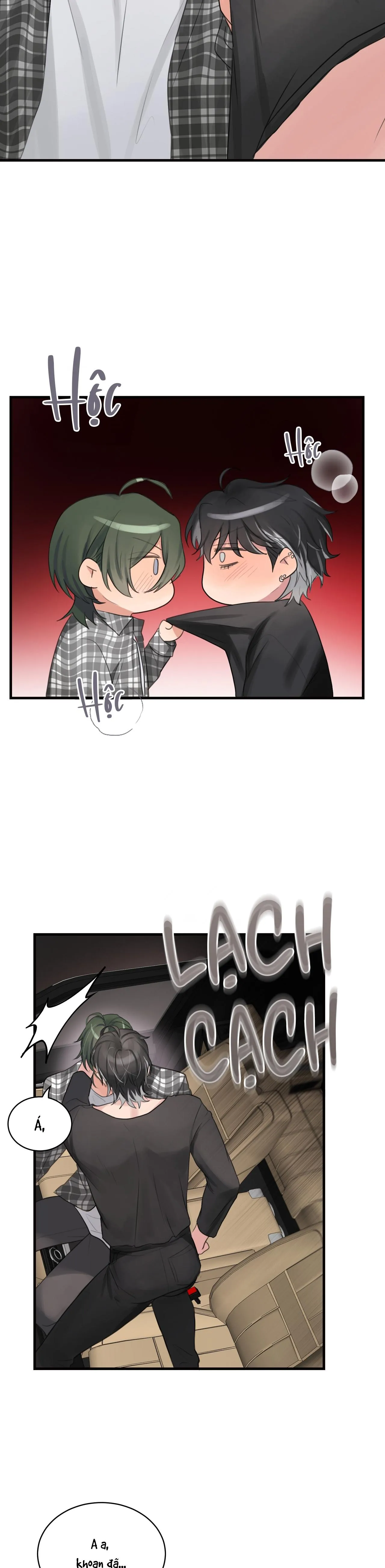 Sứ giả thần Cupid xui xẻo Chapter 6 Trang 35