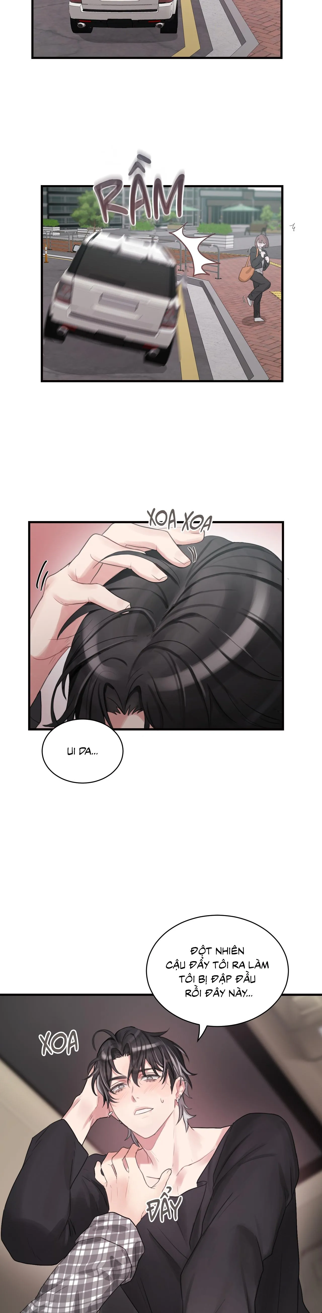 Sứ giả thần Cupid xui xẻo Chapter 6 Trang 37