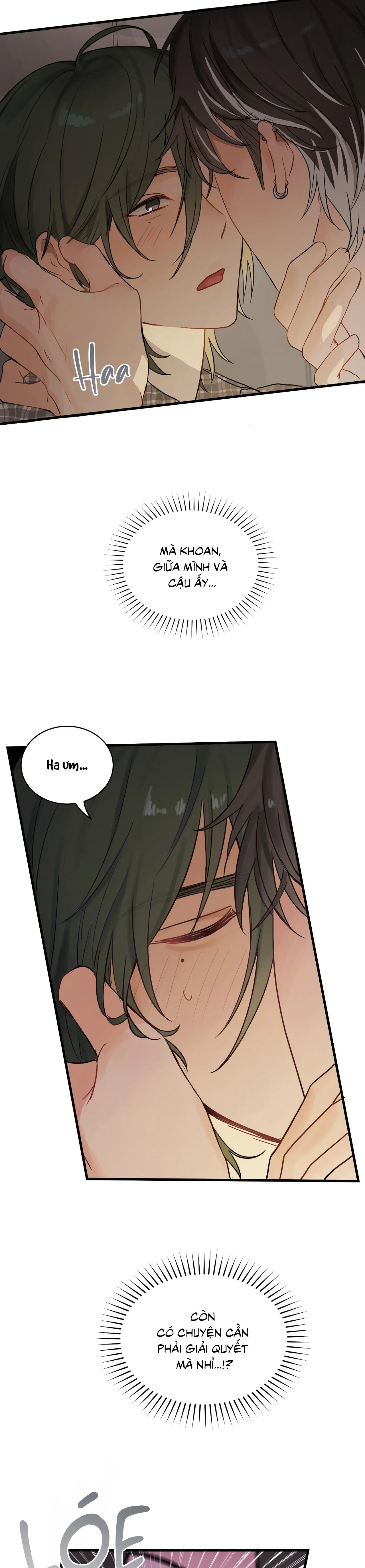 Sứ giả thần Cupid xui xẻo Chapter 7 Trang 3