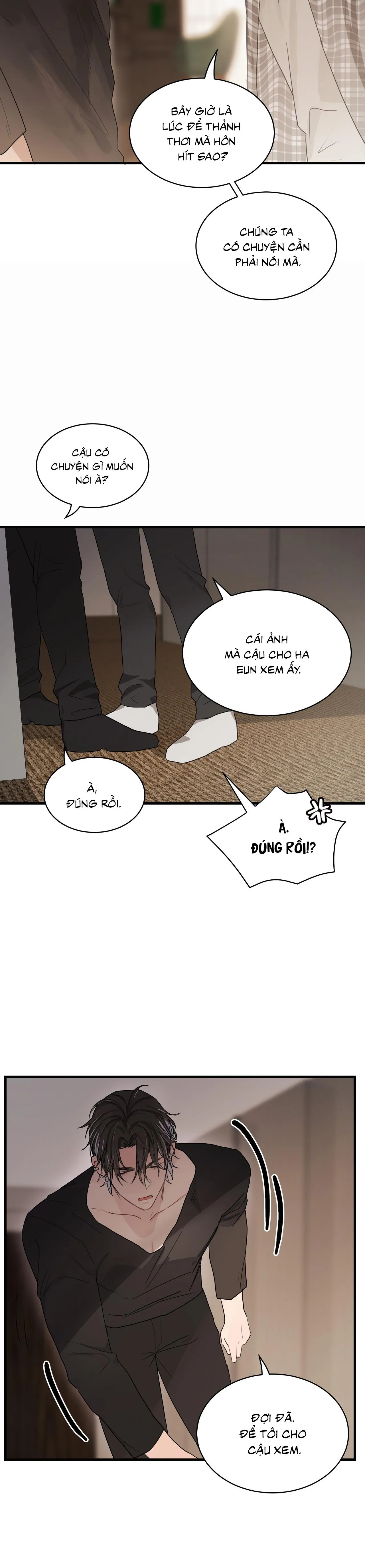 Sứ giả thần Cupid xui xẻo Chapter 7 Trang 6