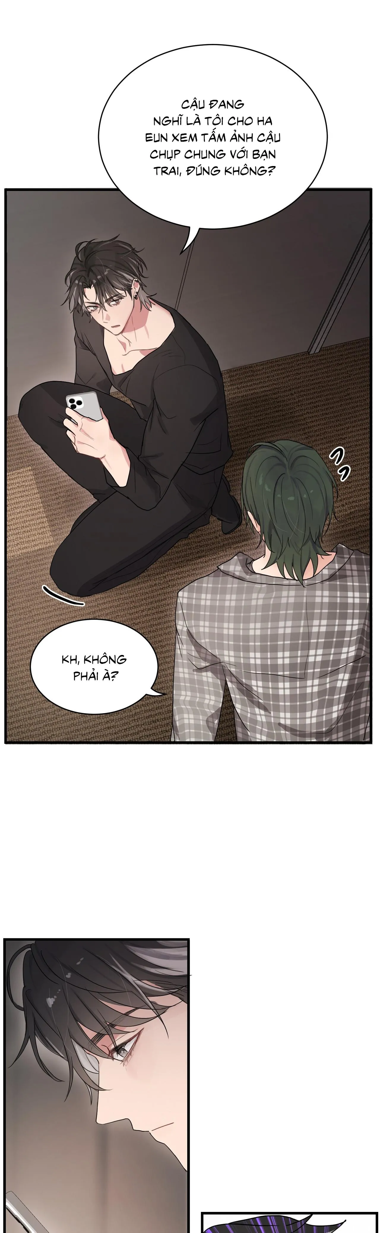 Sứ giả thần Cupid xui xẻo Chapter 7 Trang 7