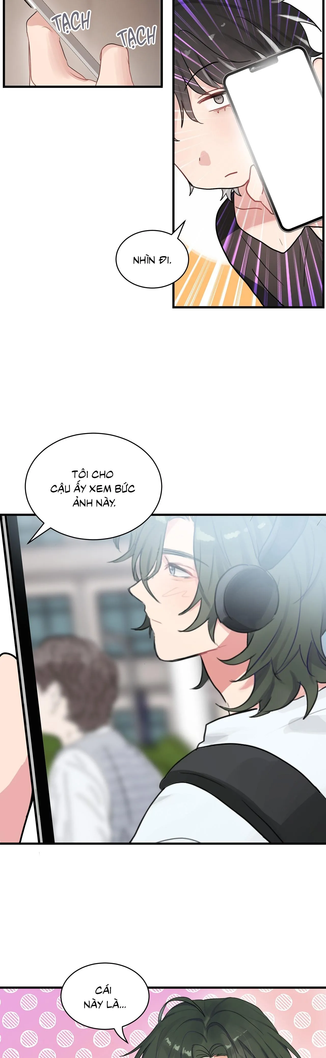 Sứ giả thần Cupid xui xẻo Chapter 7 Trang 8