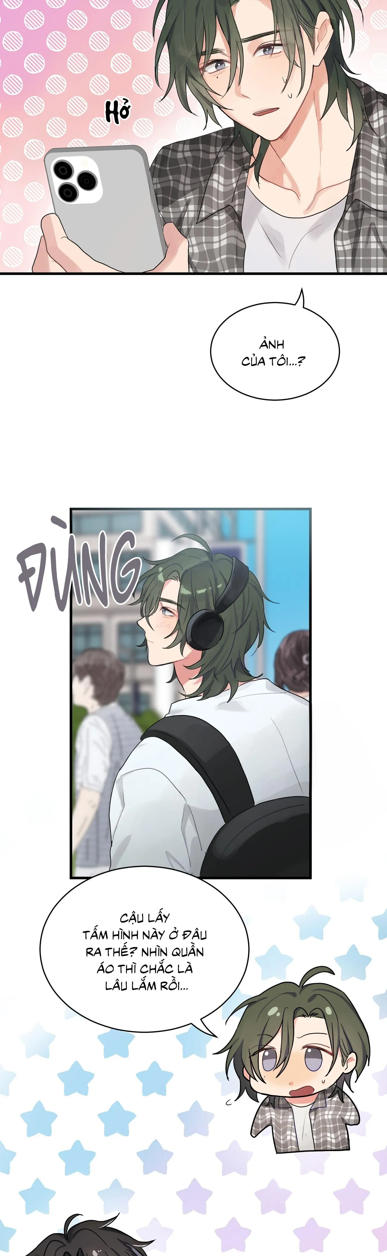 Sứ giả thần Cupid xui xẻo Chapter 7 Trang 9