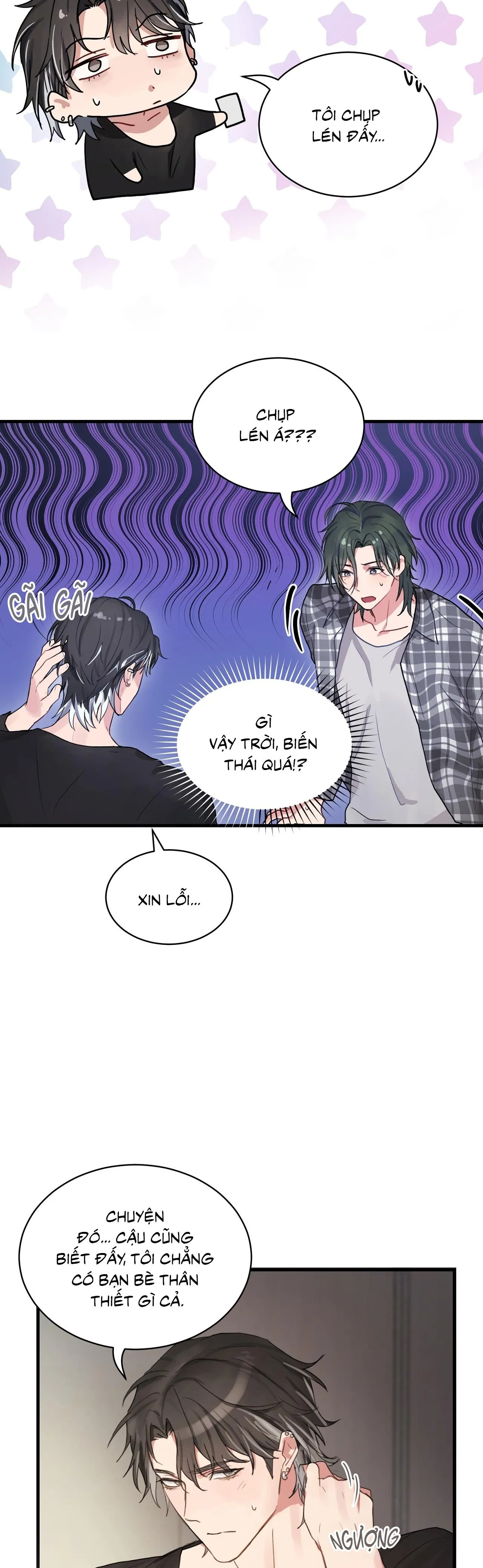 Sứ giả thần Cupid xui xẻo Chapter 7 Trang 10