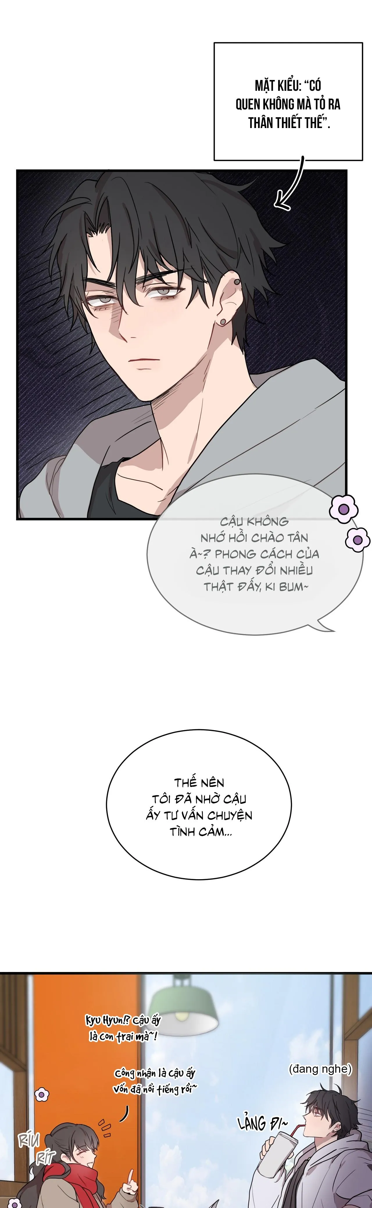 Sứ giả thần Cupid xui xẻo Chapter 7 Trang 12