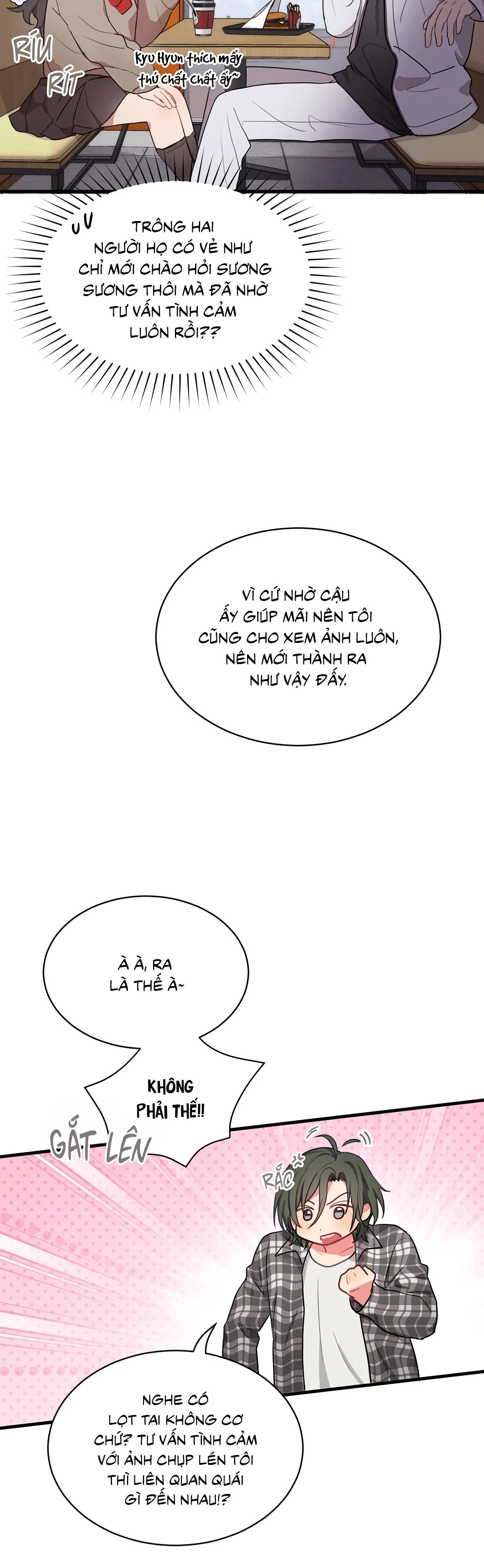 Sứ giả thần Cupid xui xẻo Chapter 7 Trang 13