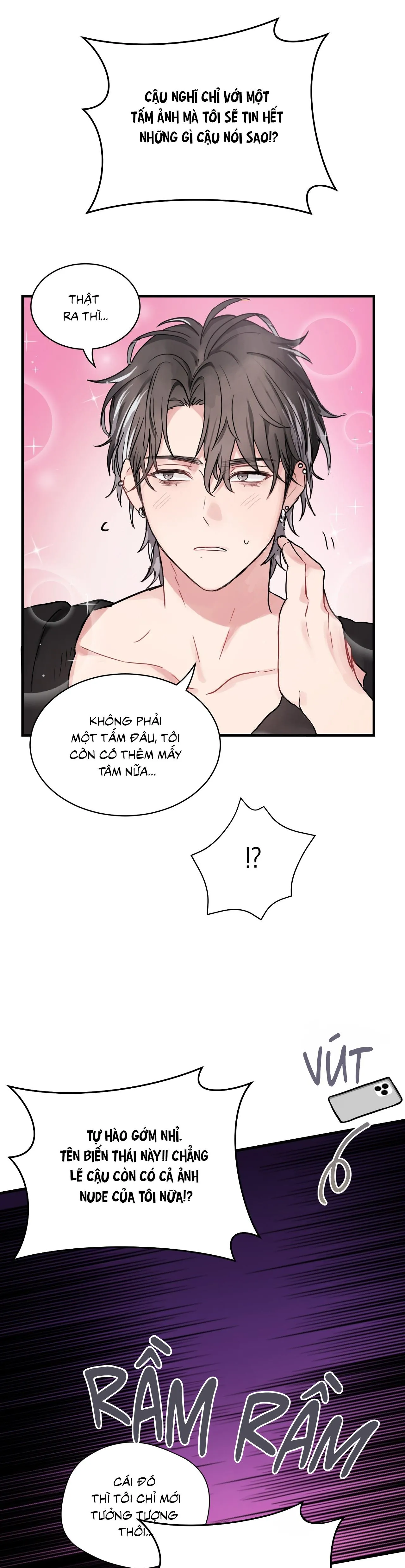 Sứ giả thần Cupid xui xẻo Chapter 7 Trang 14